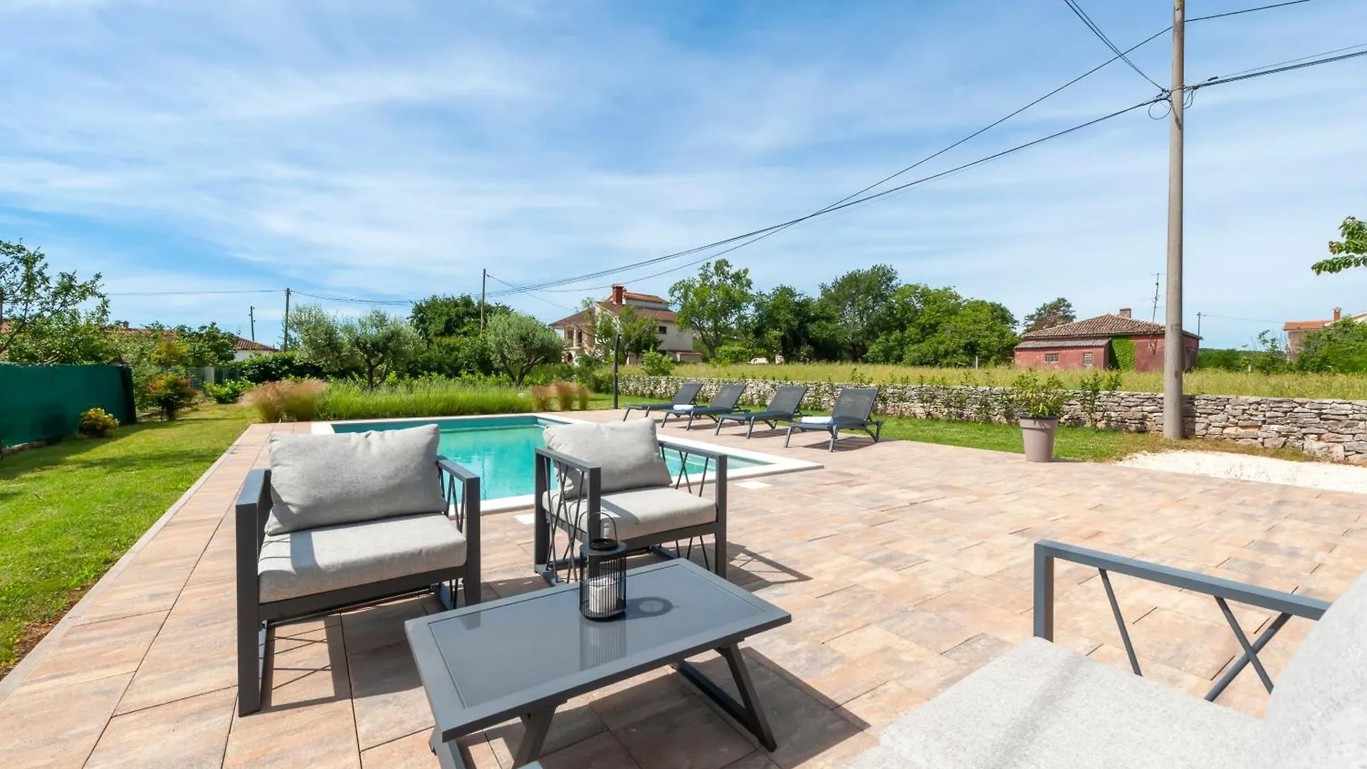 Apartamento Cozy House With Pool Near Rovinj Kanfanar Croacia